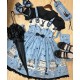 Good Night Mie Mie Cake Bunny Blouse Salopette and JSK(Pre-Order)